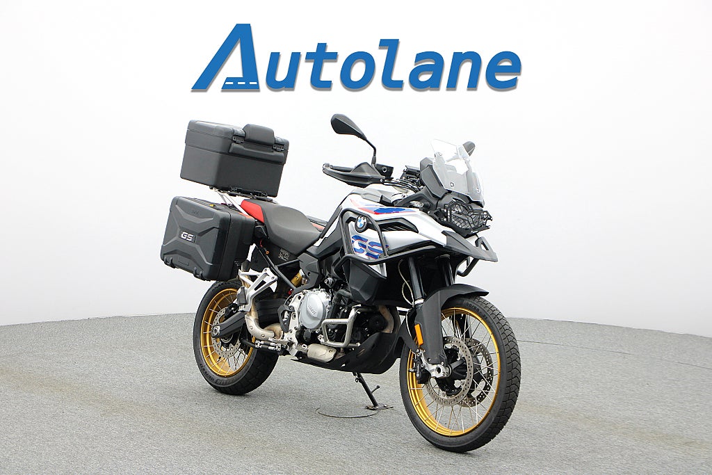 BMW F 850 GS Rallye * Komfort & Dynamic paket Värmehandtag