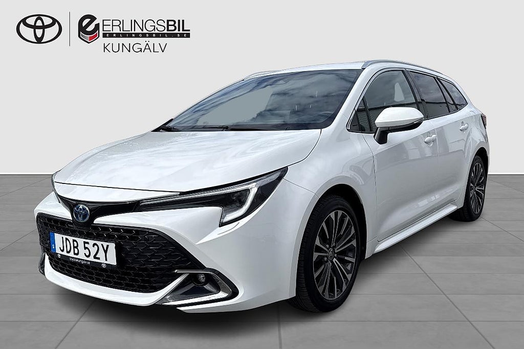 Toyota Corolla 1,8 Style Dragkrok