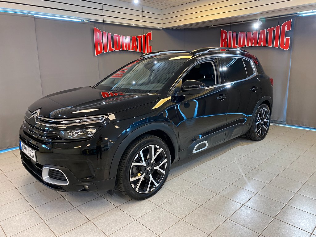 Citroën C5 Aircross PT180 AUT Shine Exclusive NAV Drag Motorv