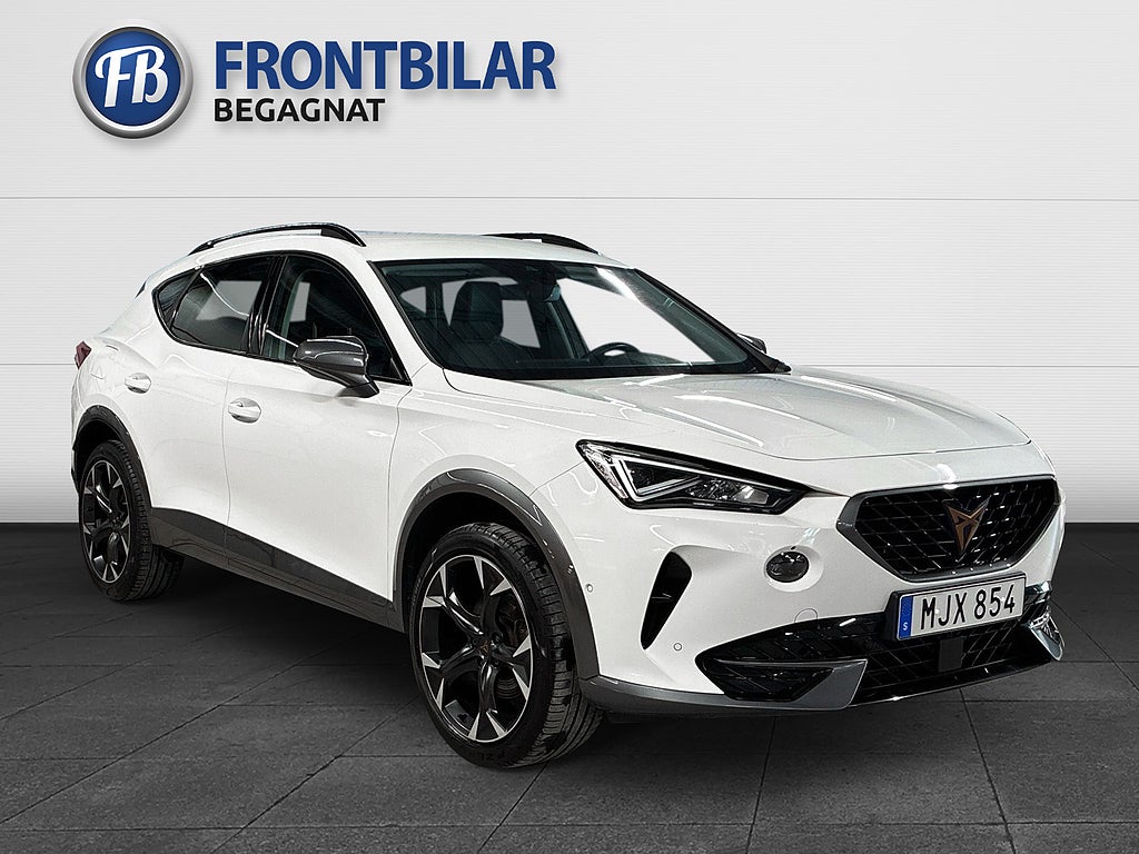 Cupra Formentor 1.5 TSI/Adaptiv farthållare/B-Kamera/Full Link/Drag/19"