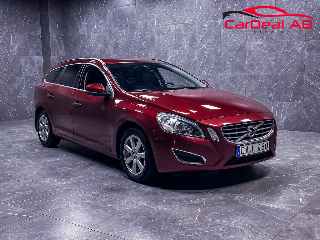 Volvo V60 D3 Geartronic Momentum Värmare