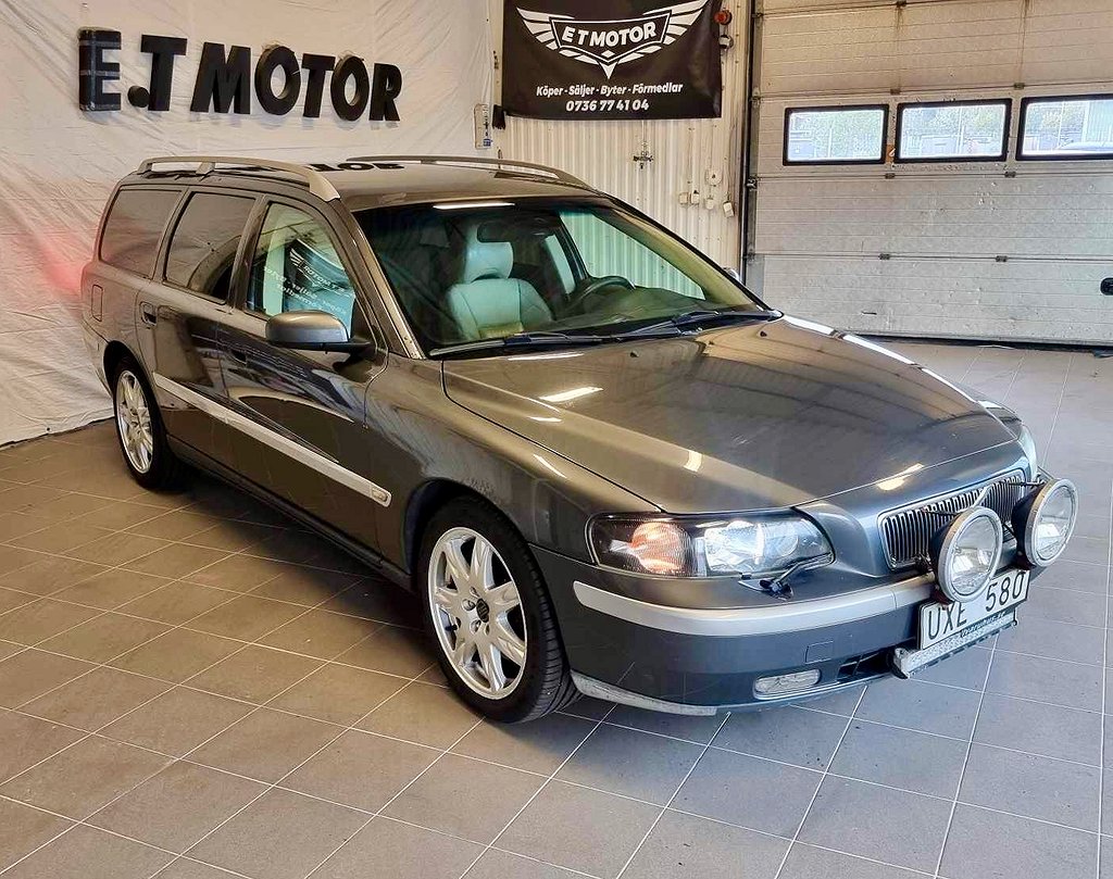 Volvo V70 2.5T Euro 4 Nybes, Drag 210hk