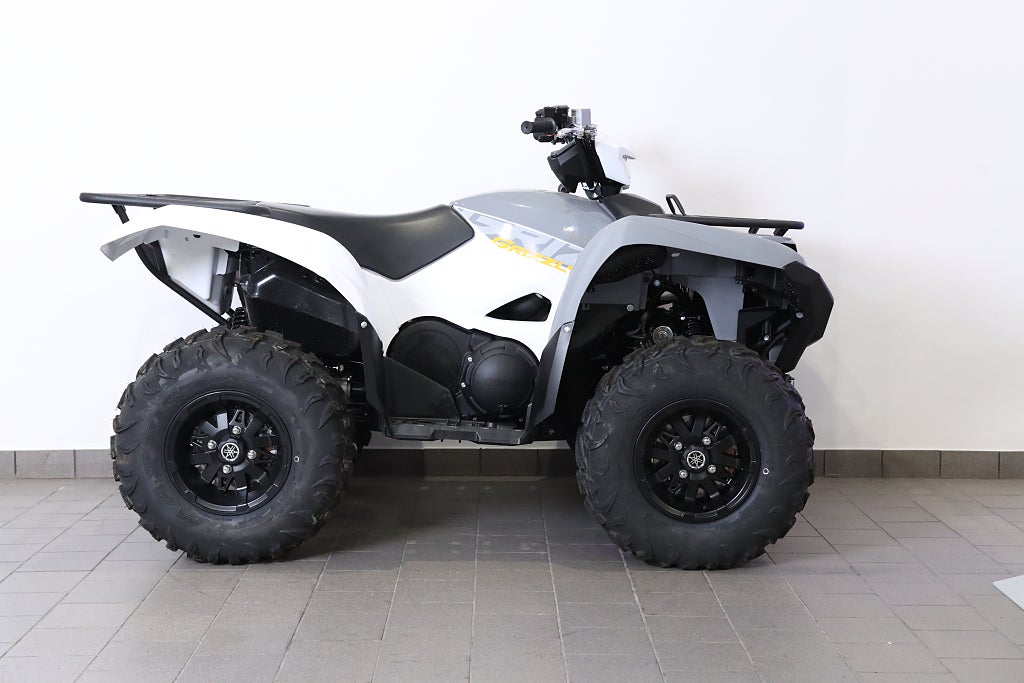Yamaha Grizzly 700 EPS inkl. skärmbreddare