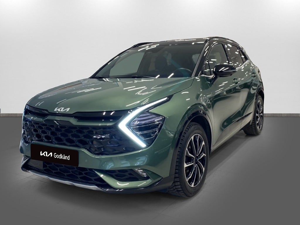 Kia Sportage Plug-in GT-Line V-Hjul Drag Värmare Kia Godkänd