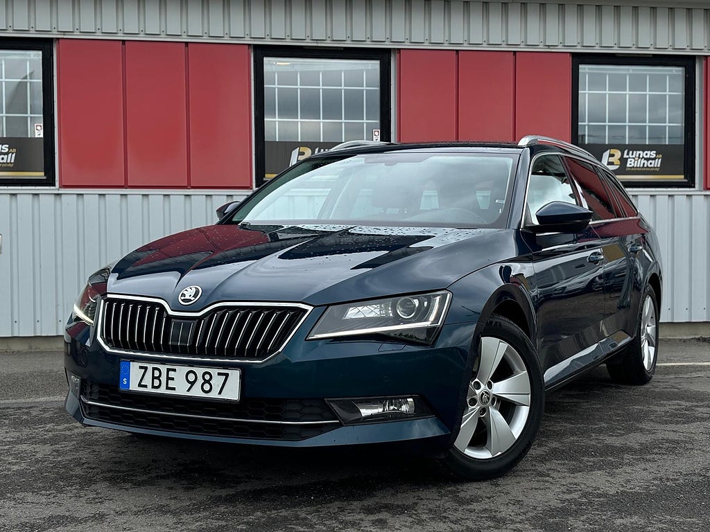 Skoda Superb Kombi 1.8 TSI Businessline, Style Euro 6/Endast 1 Ägare