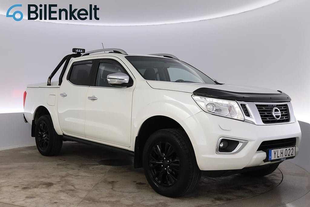 Nissan Navara DH 2.3 dCi 4WD 190hk Tekna Drag M-Värme 360*