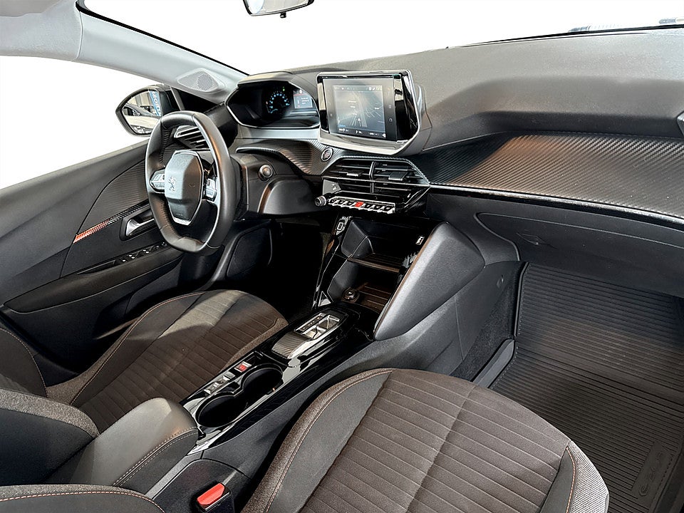 Bild på Peugeot E-208 Active Pack 50kWh 136hk Aut CARPLAY NAVI