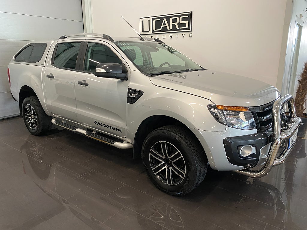 Ford ranger Dubbelhytt 3.2 TDCi 4x4 / 200HK / Wildtrak