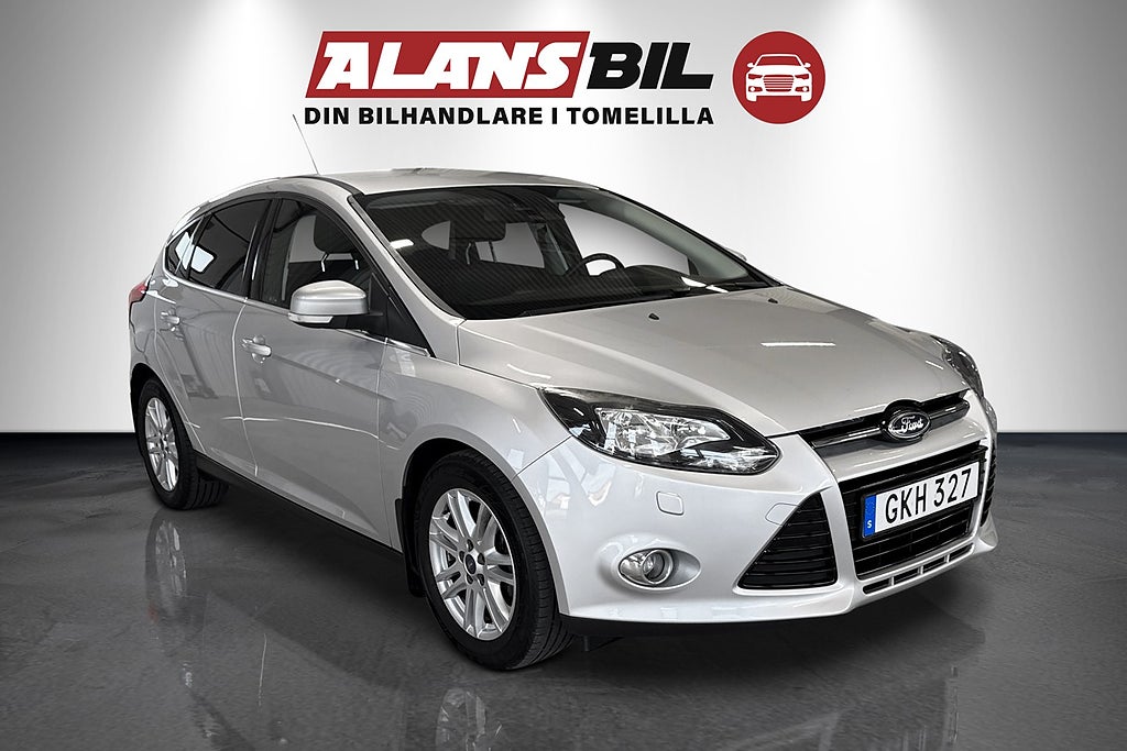 Ford Focus 1.6 TDCi Titanium Euro 5 Kampanj Ränta3,45% 