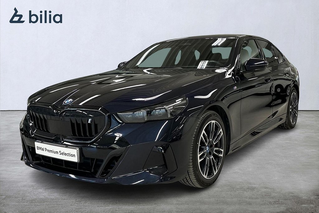 BMW i5 eDrive 40 Sedan M-Sport Pro | Drag | H&K | 360 | Komfortöppning