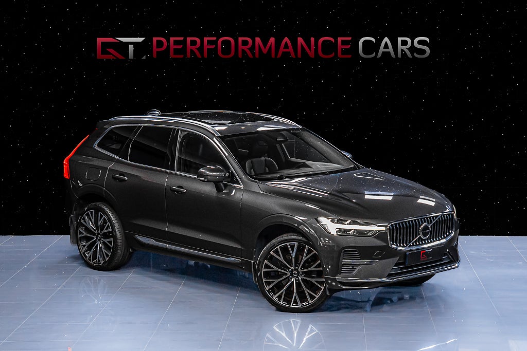 Volvo XC60 B4 AWD Inscription Pano H/K Luftfjädring 22" Drag ACC