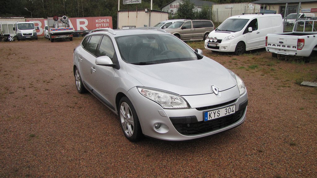 Renault Mégane Grandtour 1.5 dCi DCT Euro 5