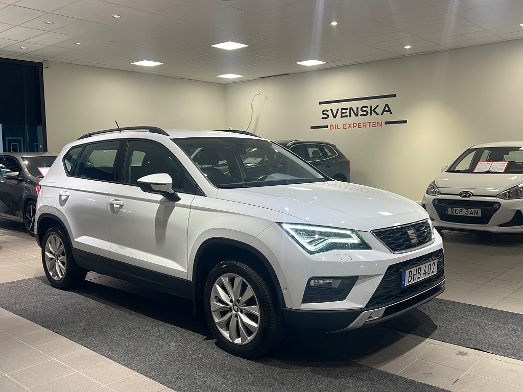 Seat Ateca 1.4 EcoTSI 150hk Style/Bensinvärmare/Backkamera/Drag