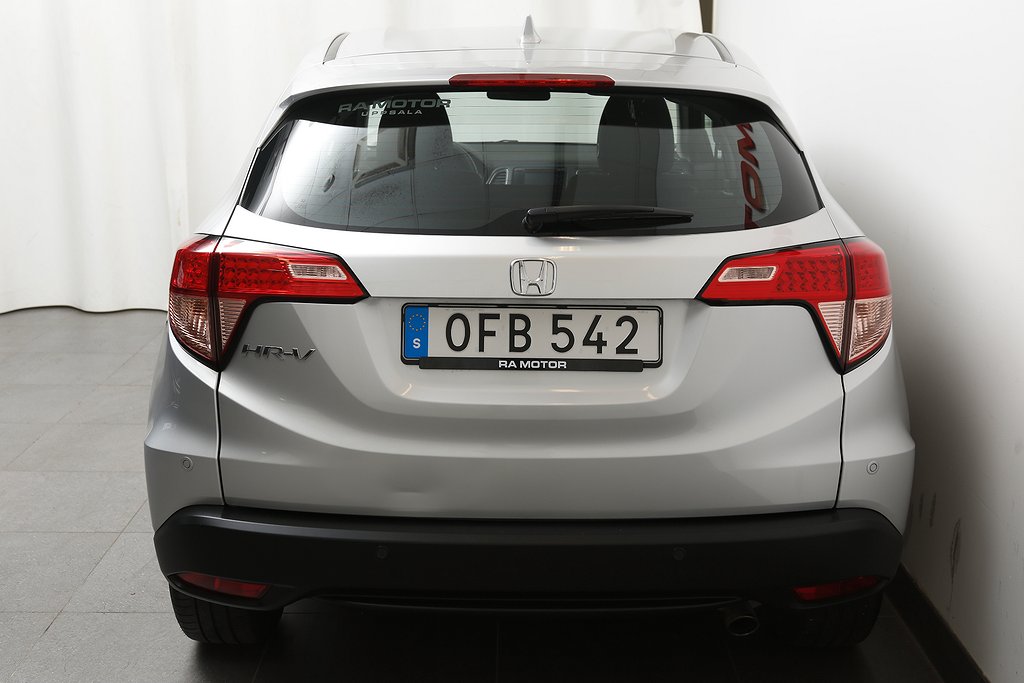 Honda HR-V 1,5 i-VTEC 131hk Elegance Motorvärmare 2016