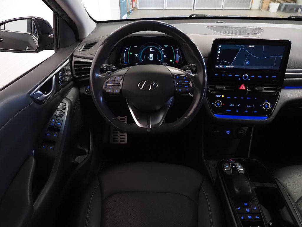 Hyundai IONIQ Electric 38.3 kWh Premium Plus Skinn Kamera GPS El-stol 2020