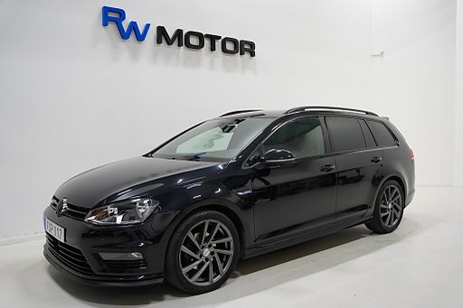 Volkswagen Golf SC 2.0 TDI 150hk R-line Edition 40 Cockpit Dragkrok