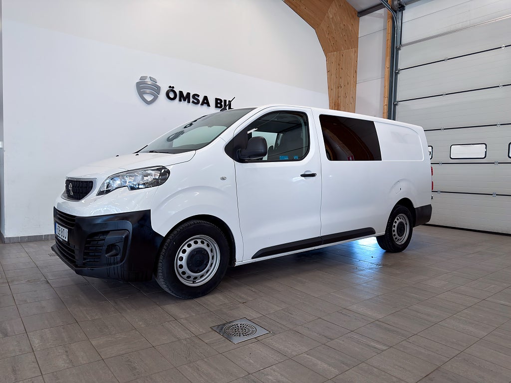 Peugeot Expert Crew Cab 2.0 5-Sits Värmare Drag Automat 177hk