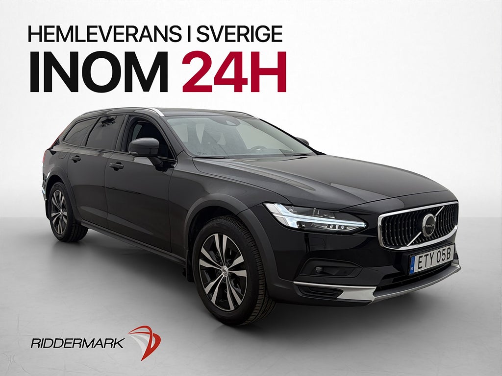 Volvo V90 Cross Country D4 190hk AWD Pano Värm H/K HUD Drag