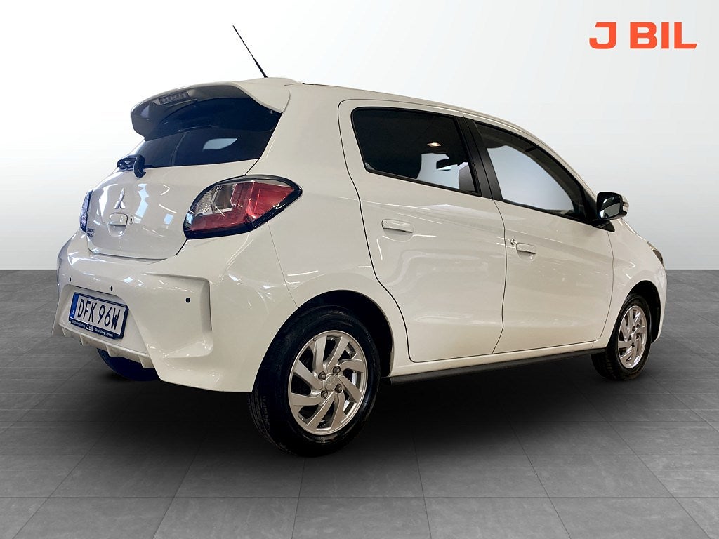 Bild på Mitsubishi Space Star 1.2 71hk - CARPLAY, FARTHÅLLARE