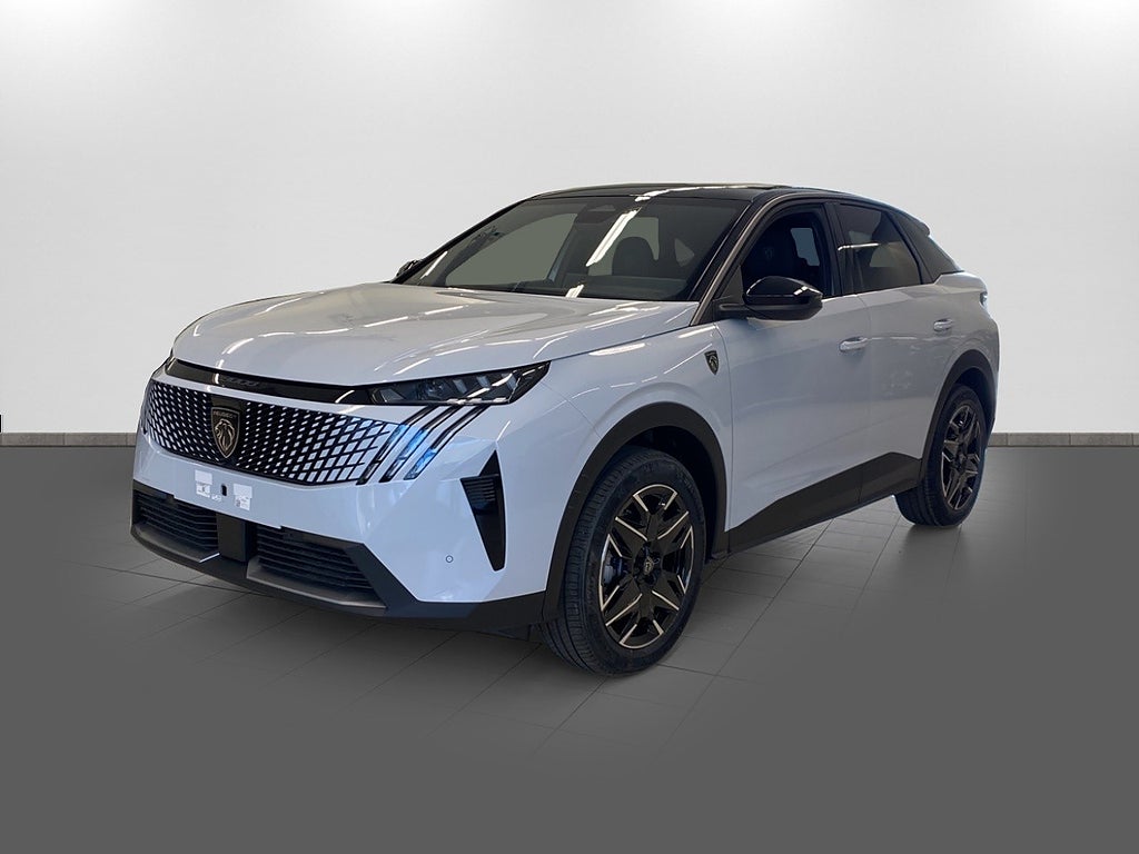 Peugeot 3008 GT HYBRID 145hk Automat Drag