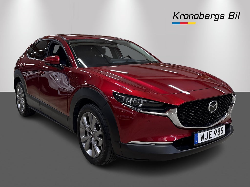 Mazda CX-30 2.0 SKYACTIV-G 122hk Mild Hybrid Sky Tech Manuell – bild 3