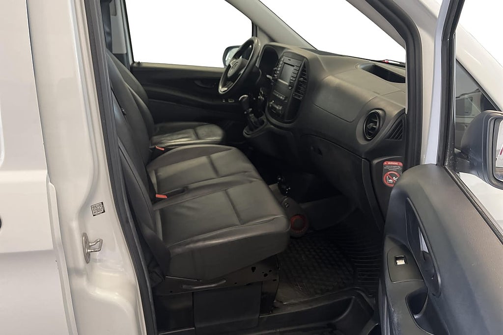 Mercedes-Benz Vito 111 Vito 111 CDI 2.8t, Vhjul dubb, dra...