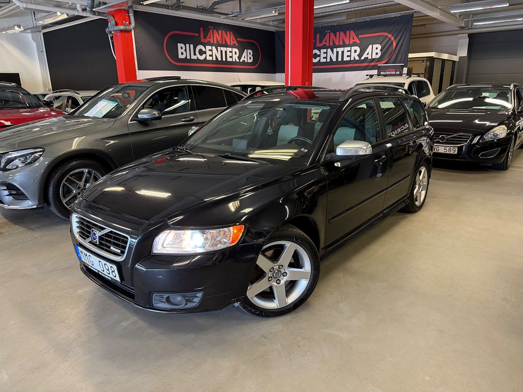 Volvo V50 2.4 R-Design Drag Navi PDC Kamrem bytt SoV