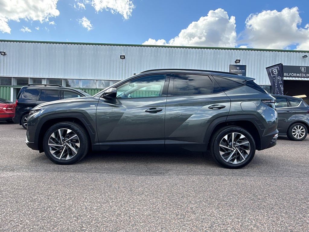 Hyundai Tucson 1.6 T-GDI DCT Euro 6 EN ÄGARE
