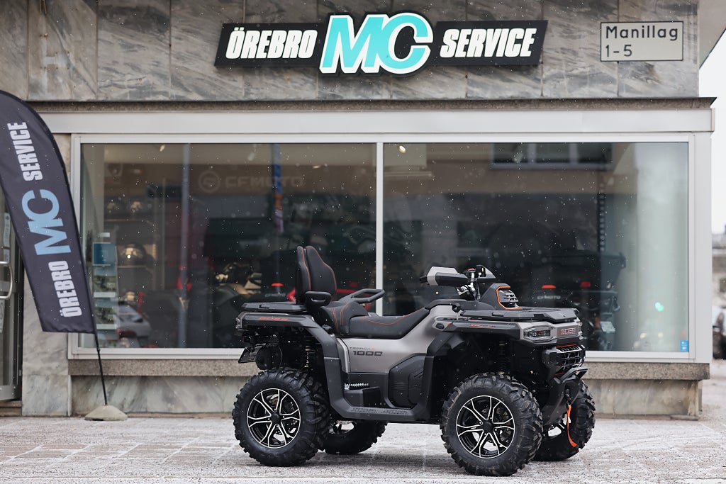 Goes Terrox 1000 ATV | Granite Ridge | RÄNTEFRITT