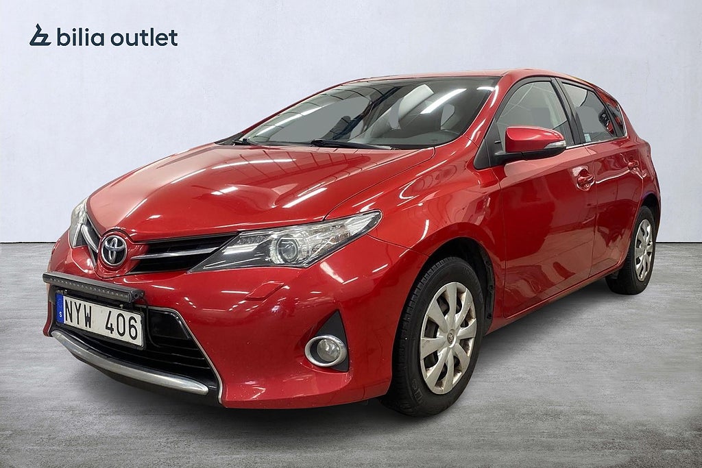 Toyota Auris 1.4 D-4D Active 90hk Backkamera