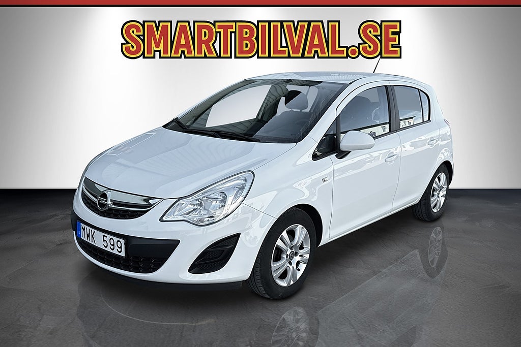 Opel Corsa 5-dörrar 1.2 ecoFLEX ACC Lågmilare!!