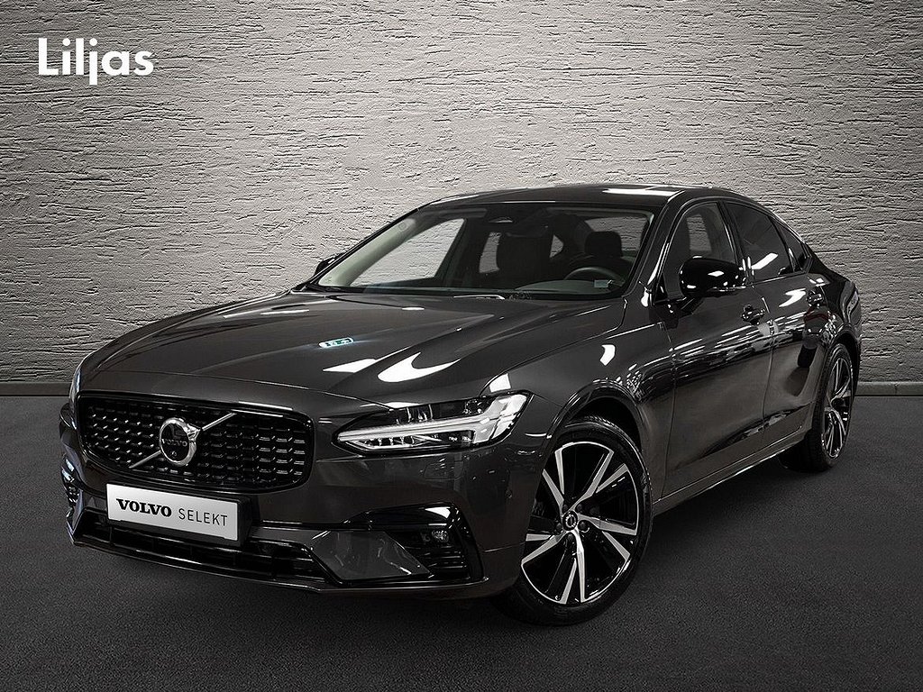 Volvo S90 B5 Bensin Ultimate Dark//dragkrok//