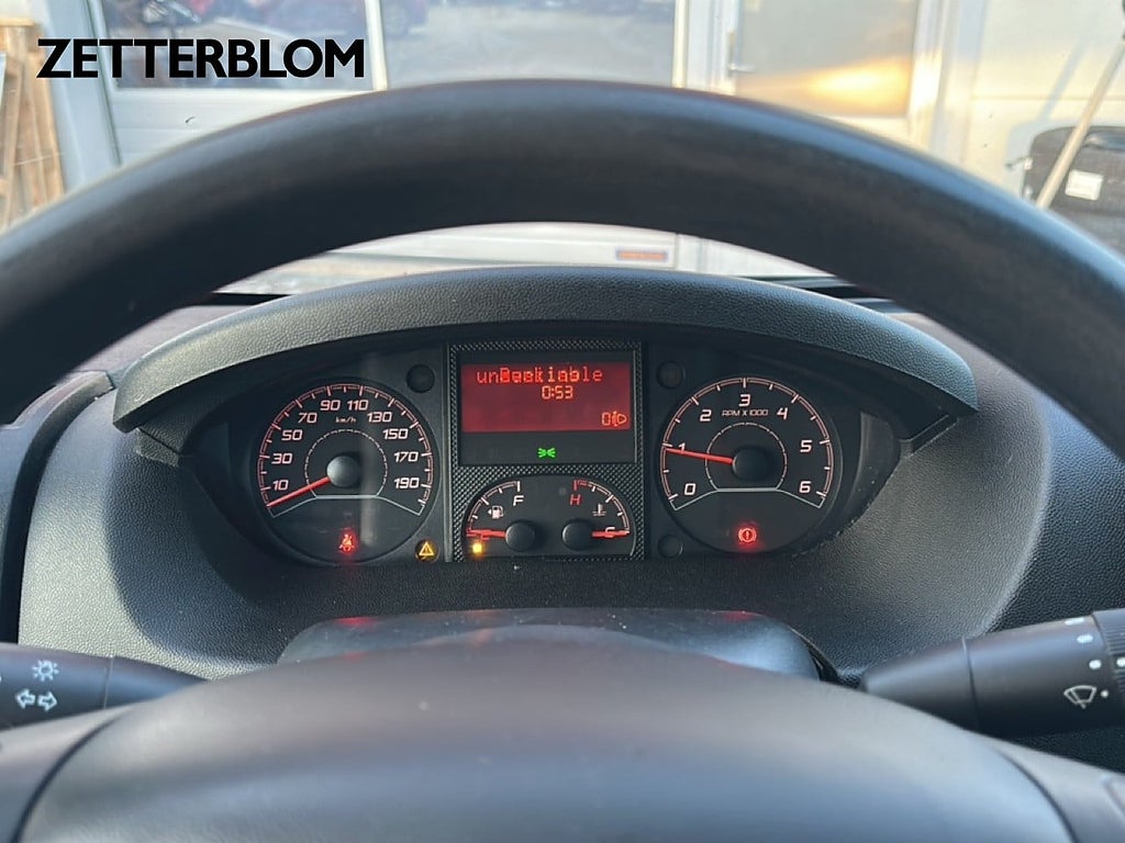 Transportbil - Skåp Peugeot Boxer 11 av 16