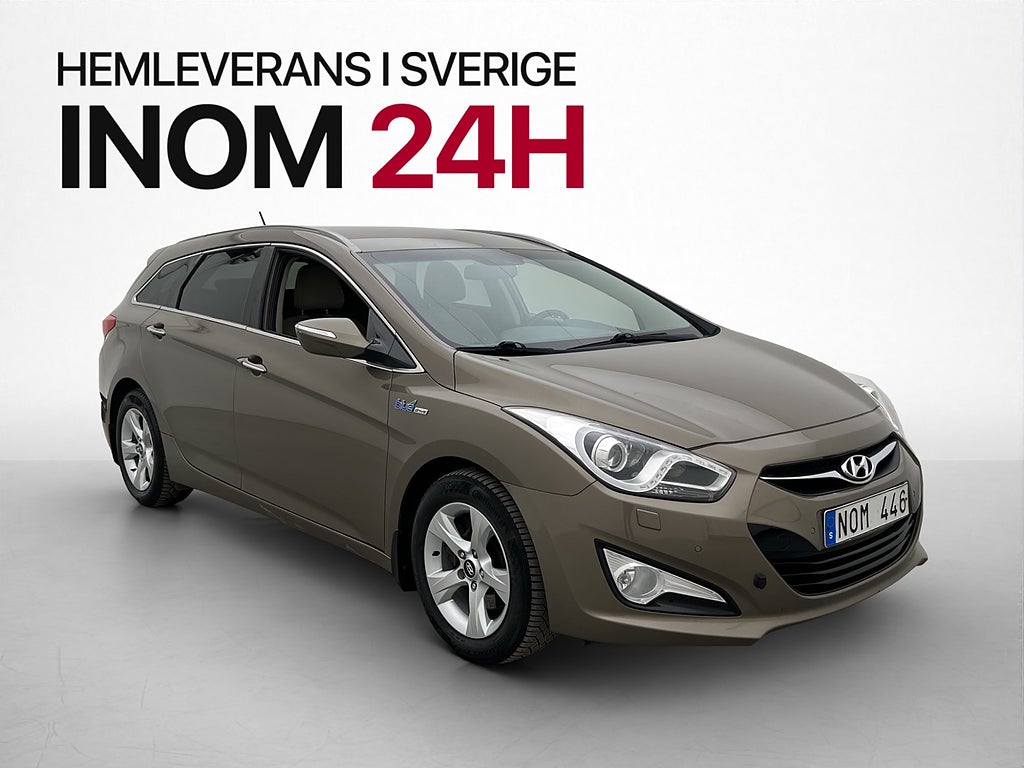 Hyundai i40 cw 136hk Business Två-Brukare M&K-Värm Sensorer