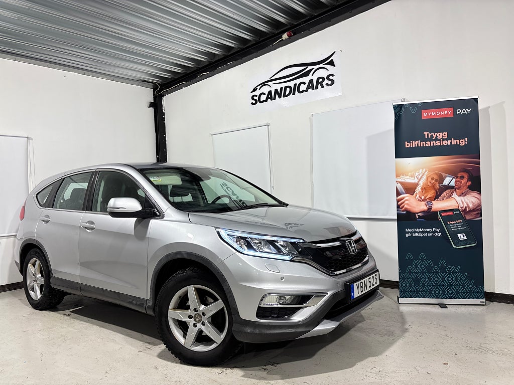 Honda CR-V 2.0 i-VTEC Elegance B-KAMERA NY SERVAD DRAG