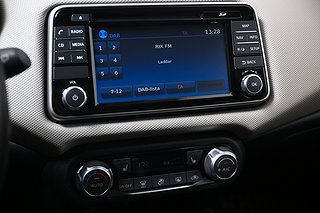 Halvkombi Nissan Micra 17 av 19