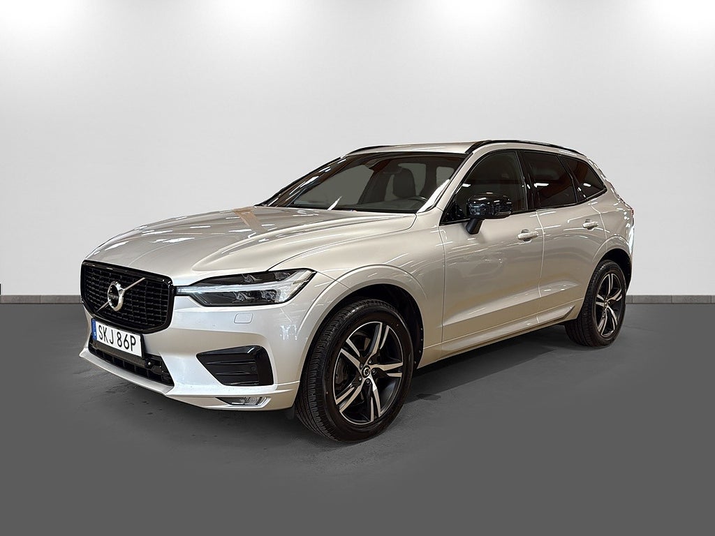 Volvo XC60 B4 AWD 197hk R-Design Geartronic Drag/Navi/Backkamera