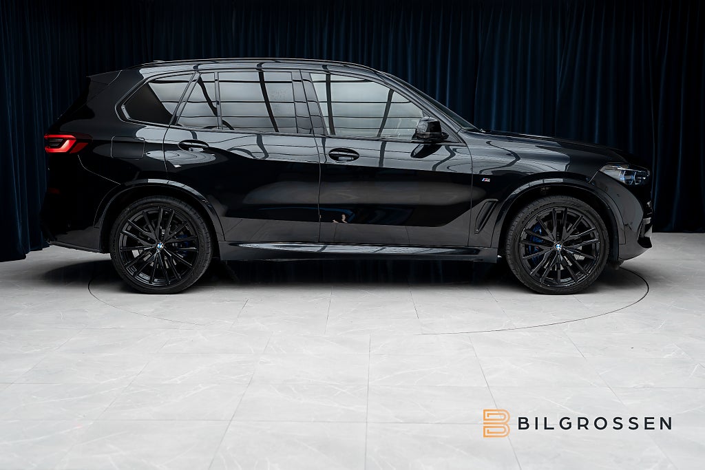 BMW X5 xDrive40d M Sport Sky Lounge HUD 360 Kolfiber MOMS