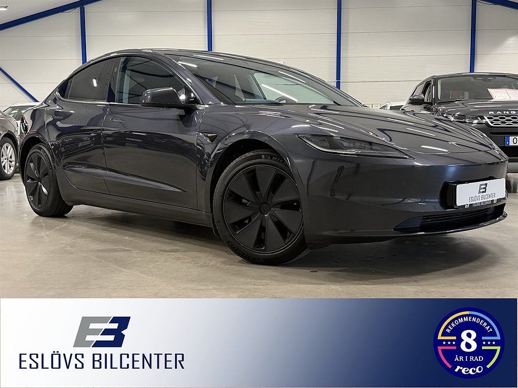 Tesla Model 3 Long Range AWD 498 HK / Panorama / Värmepump /