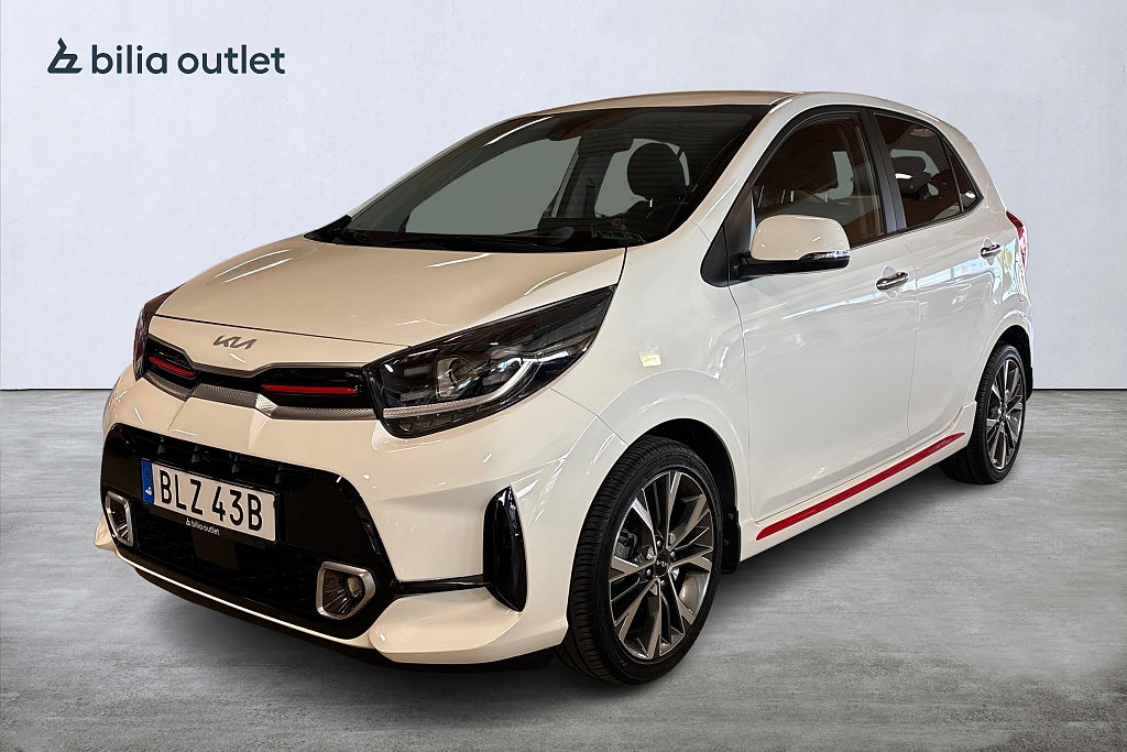 Kia Picanto 1.0 T-GDI GT-Line 1-ägare / Skinn / B-Kamera / Keyless