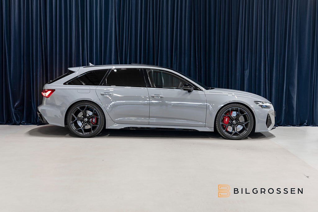 Audi RS6 Avant Performance RS-Design Pano Laser Bakaxelstyr