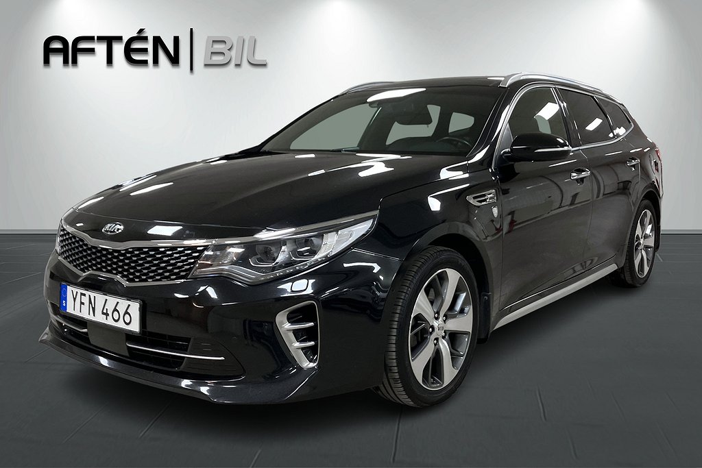 Kia Optima Sport Wagon 1.7crdi Automat - GT-Line, B-kamera 