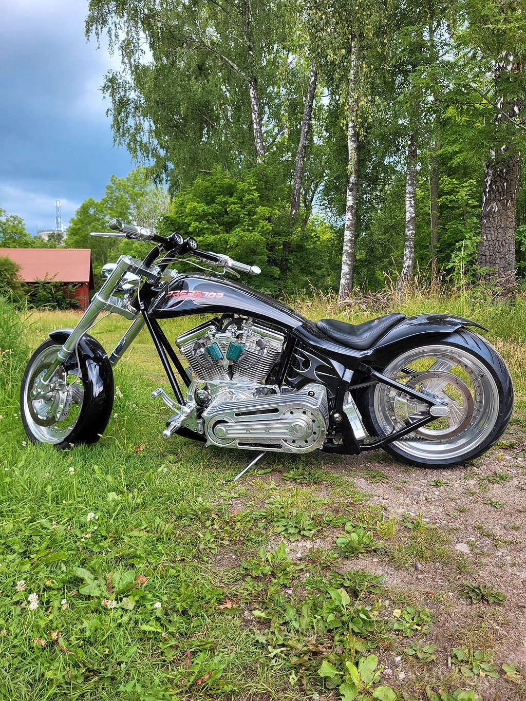 largest harley davidson engine