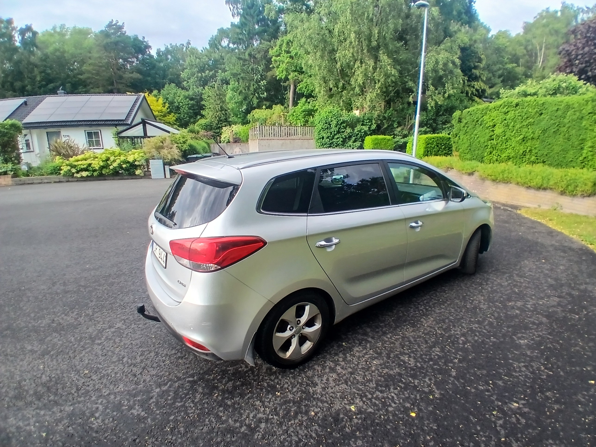 Kia Carens 1.7 CRDi GLS 2014, bild 3/10
