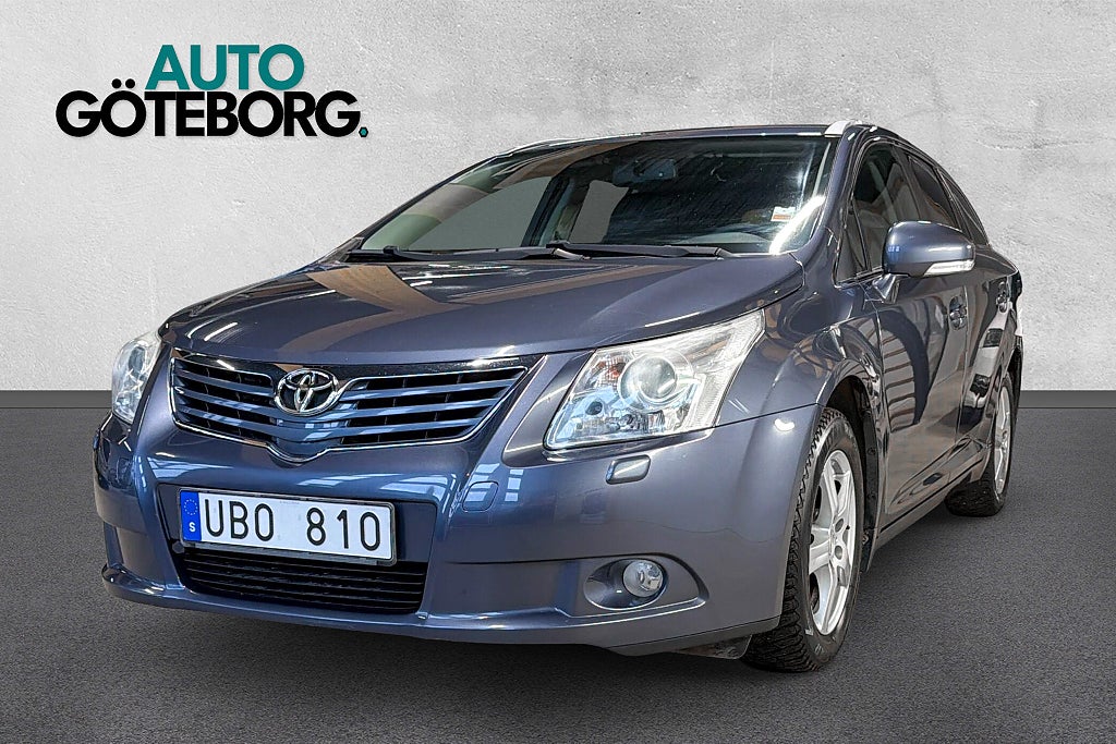 Toyota Avensis Kombi 1.8 Valvematic Executive 3-Ägare Välservad 