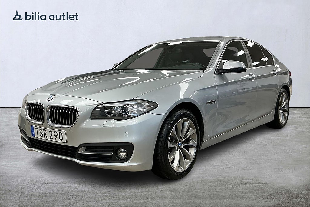 BMW 520d xDrive Sedan Dragkrok M-Ratt PDC Läder