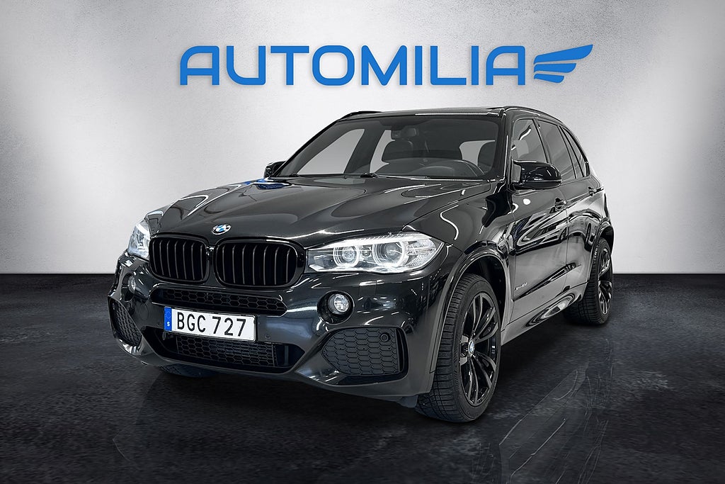 BMW X5 xDrive40d Steptronic M Sport, Panorama