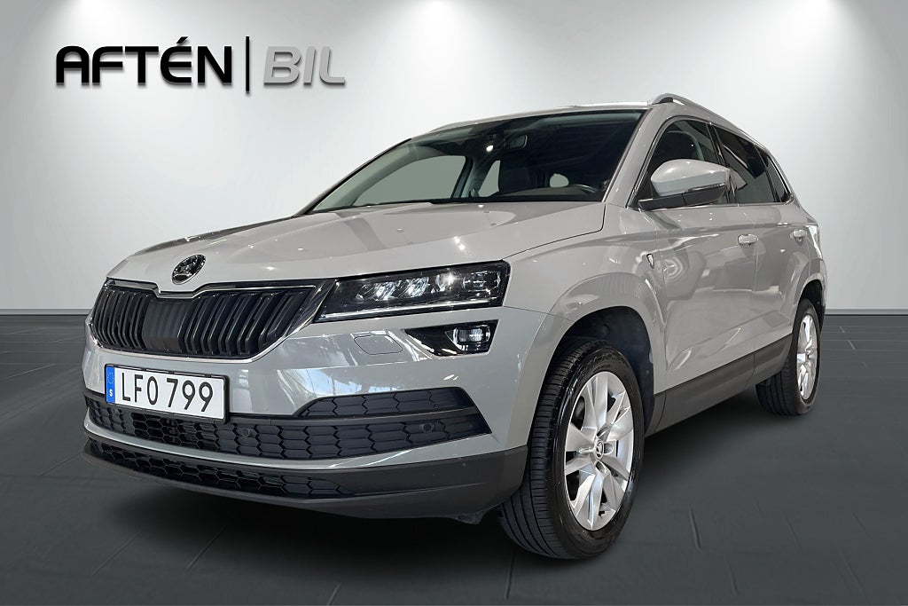 Skoda Karoq 1.0 TSI 115hk|Drag, Värmare, Canton, B-kamera, Carplay