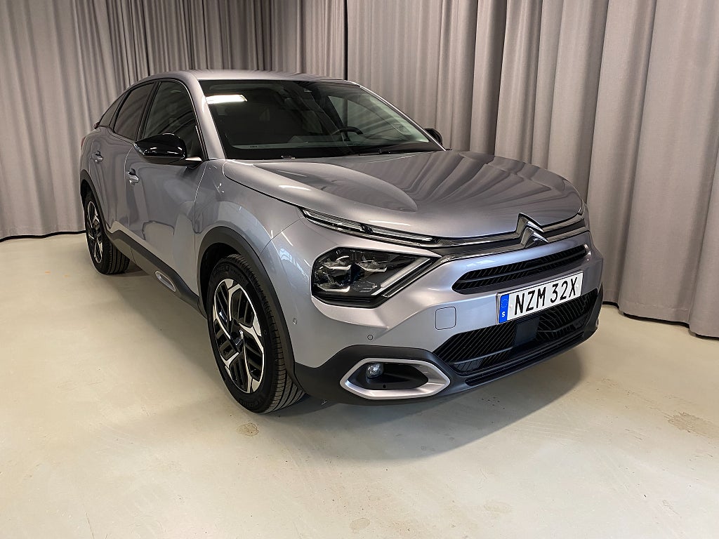 Citroën C4 Shine 130hk Automat. Navi, Adaptiv farthållare