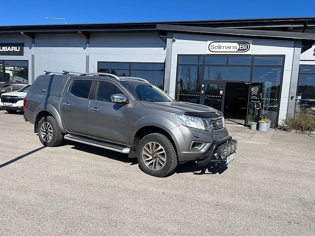 Nissan Navara Dubbelhytt 2.3 dCi 4WD Tekna/D-värmare/V-hjul 